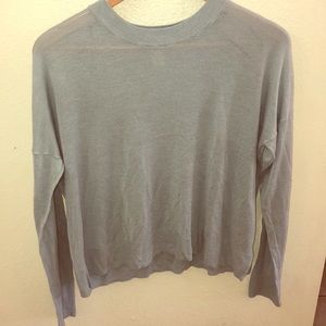 Long sleeve shirt